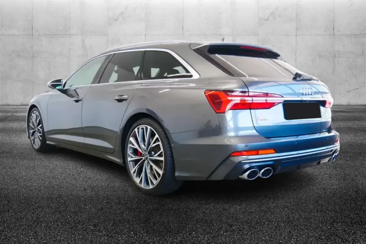 Usata Audi S6 344 CV (253 kW) 2022 Grigio Station wagon