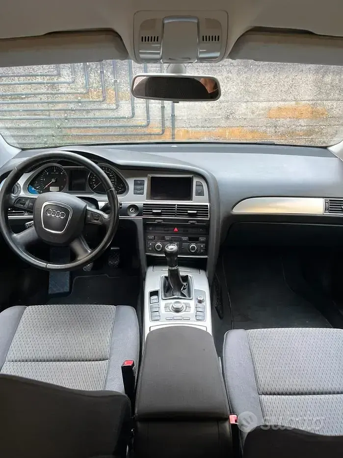Usata Audi A6 180 CV (132 kW) 2007 Nero Station wagon