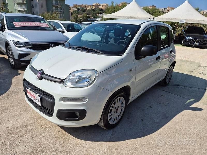 Usata Fiat Panda 95 CV (69 kW) 2018 Bianco Utilitaria