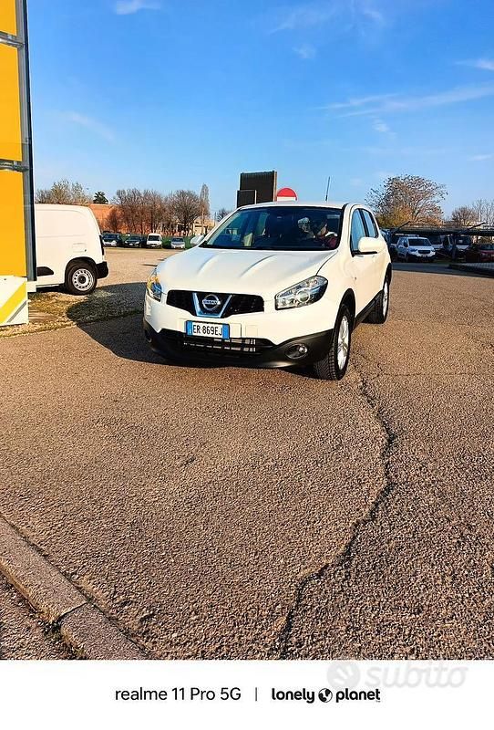 Usata Nissan Qashqai 2013 Bianco SUV
