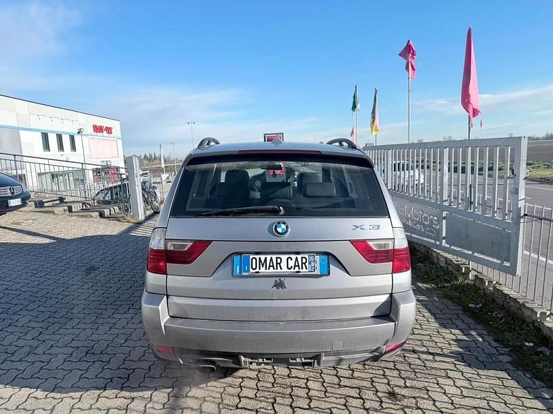 Usata BMW X3 149 CV (109 kW) 2007 Argento SUV