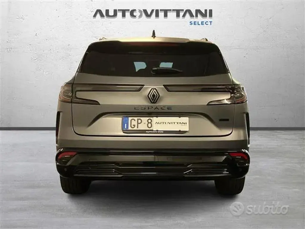 Usata Renault Espace Esprit Alpine 131 CV (96 kW) 2023 Grigio scuro SUV