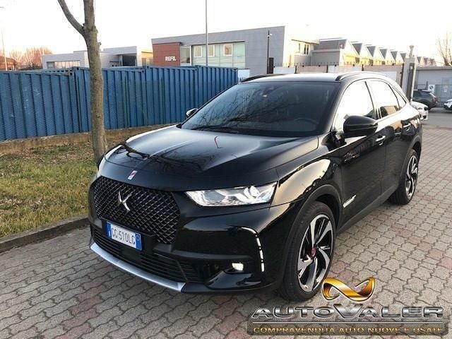 Nero Usata 2021 DS Automobiles DS7 Crossback Performance SUV | 25.900 € (Buon prezzo) - Immagine 1/4