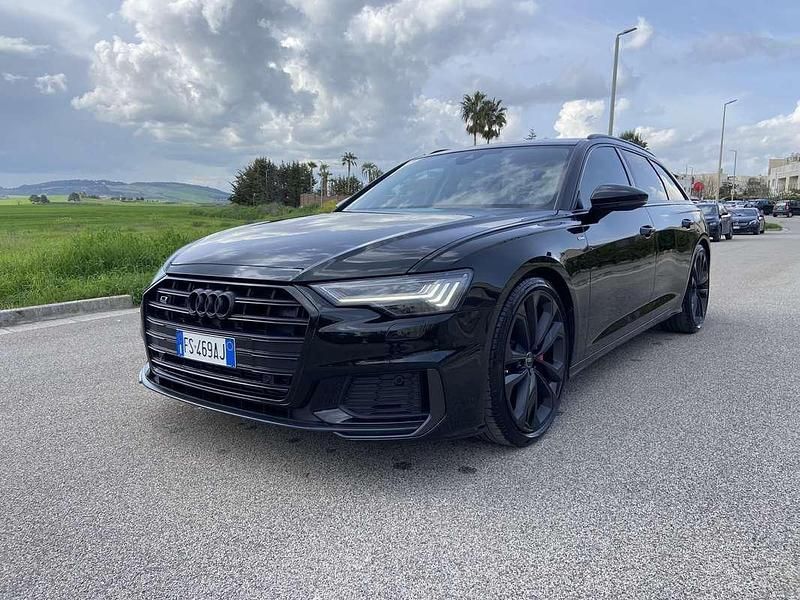 Usata Audi A6 Business 286 CV (210 kW) 2019 Nero Station wagon