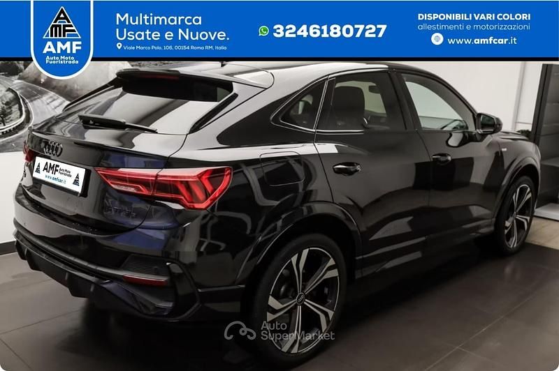 Usata Audi Q3 Sportback Edition .1 245 CV (180 kW) 2022 Nero SUV
