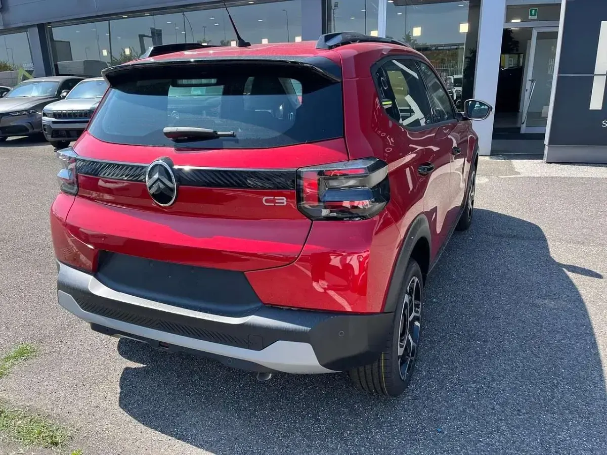 Nuova Citroën C3 101 CV (74 kW) 2026 Rosso SUV