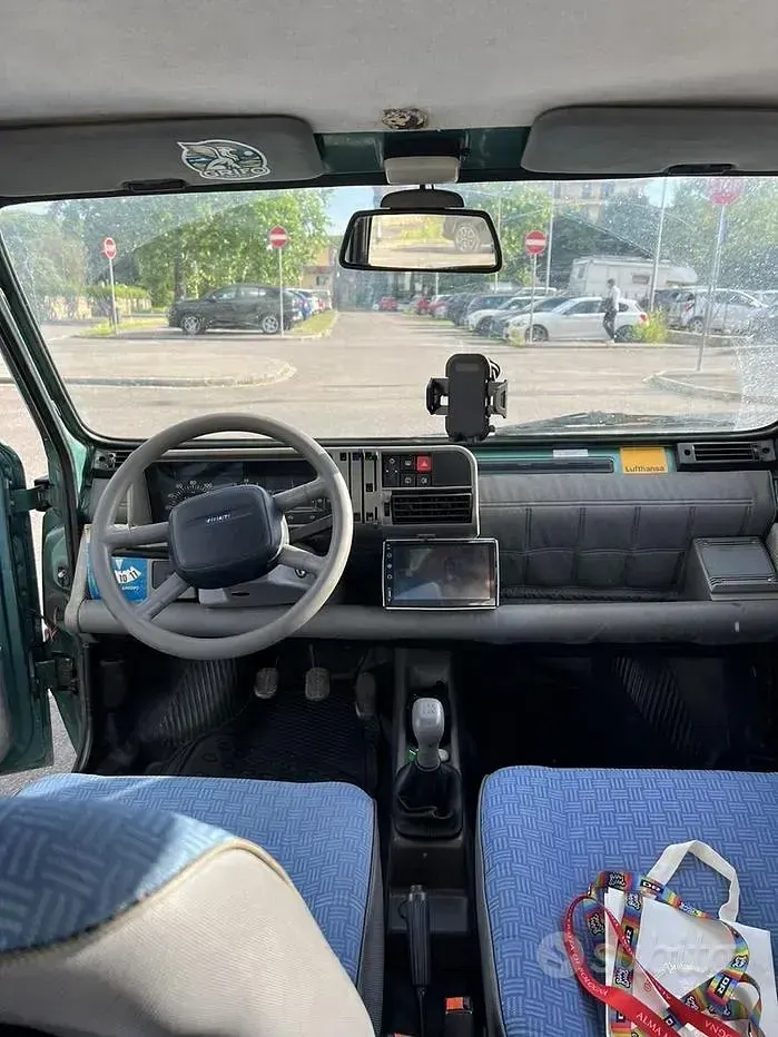 Usata Fiat Panda 54 CV (39 kW) 2001 Verde Berlina
