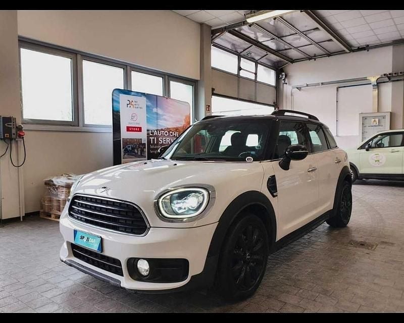 Usata Mini Cooper D 150 CV (110 kW) 2019 Bianco Utilitaria