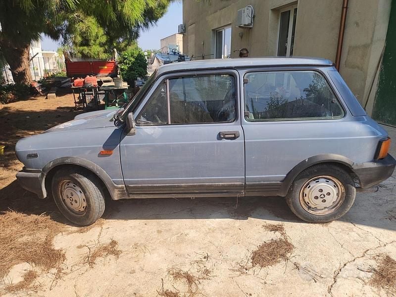Usata Autobianchi A112 1983 Grigio Utilitaria