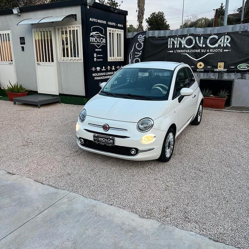 Bianco Usata 2017 Fiat 500 Due volumi | 8790 € (Buon prezzo) - Immagine 1/4