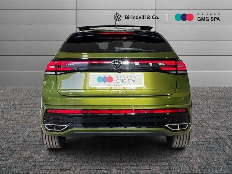 Nuova VW Taigo R-line 116 CV (85 kW) 2026 Verde SUV
