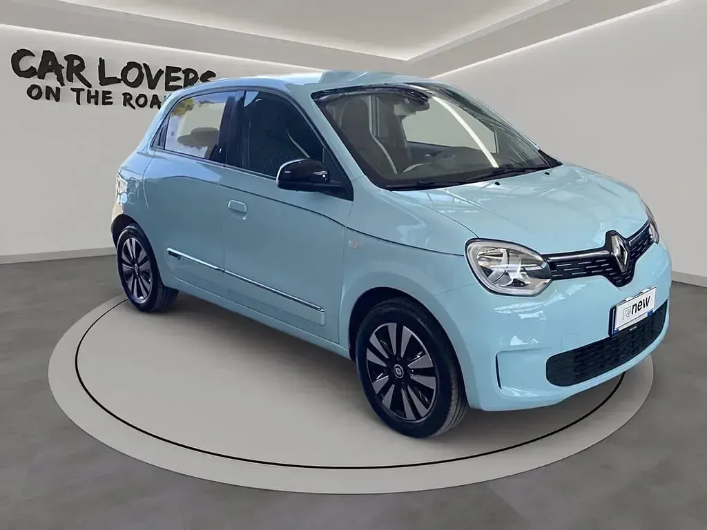 Usata Renault Twingo Techno 60 kW (82 CV) 2023 Rpp blue shopping Utilitaria
