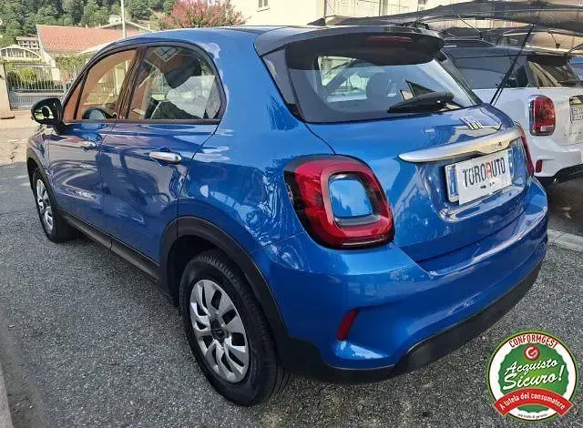 Usata Fiat 500X 131 CV (96 kW) 2023 Blu SUV