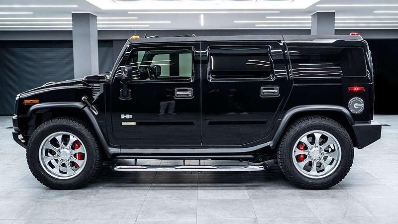Usata Hummer H2 322 CV (236 kW) 2007 Nero metallizzato perlato SUV