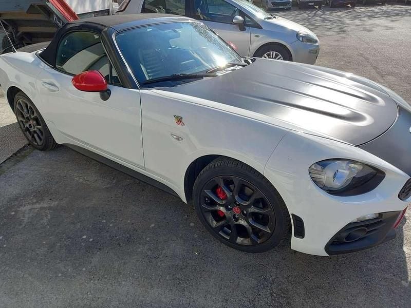 Usata Abarth 124 Spider 170 CV (125 kW) 2017 Bianco Cabrio