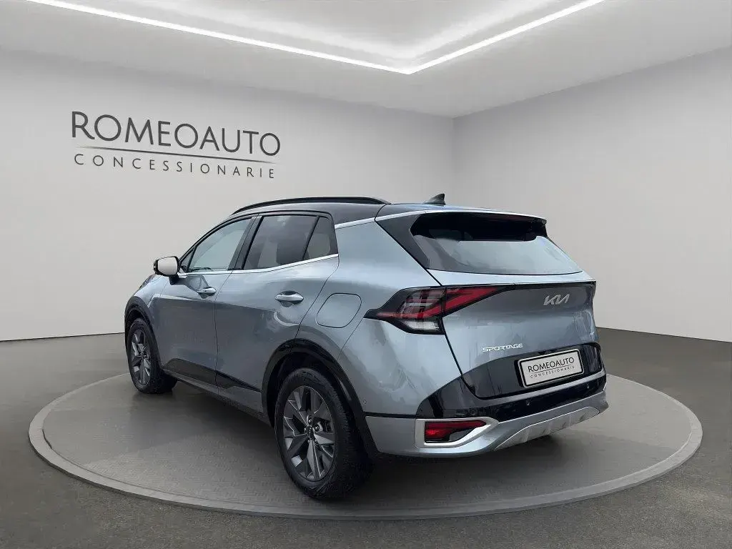 Usata Kia Sportage GT-Line 179 CV (131 kW) 2023 Grigio SUV
