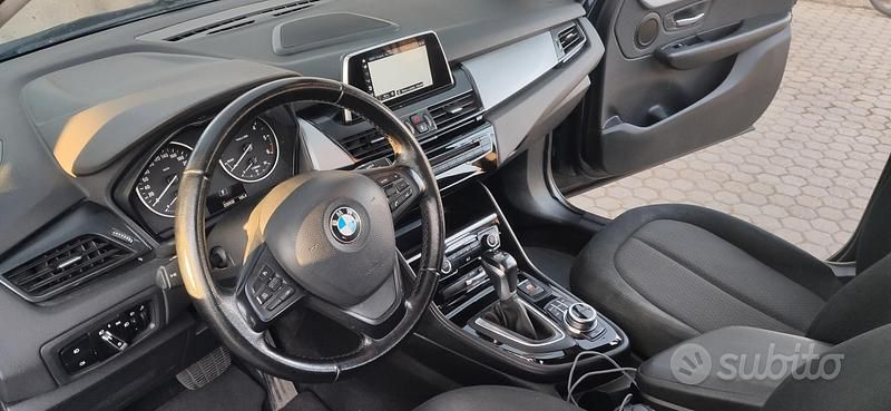 Usata BMW 216 Gran Tourer 116 CV (85 kW) 2017 Blu Monovolume