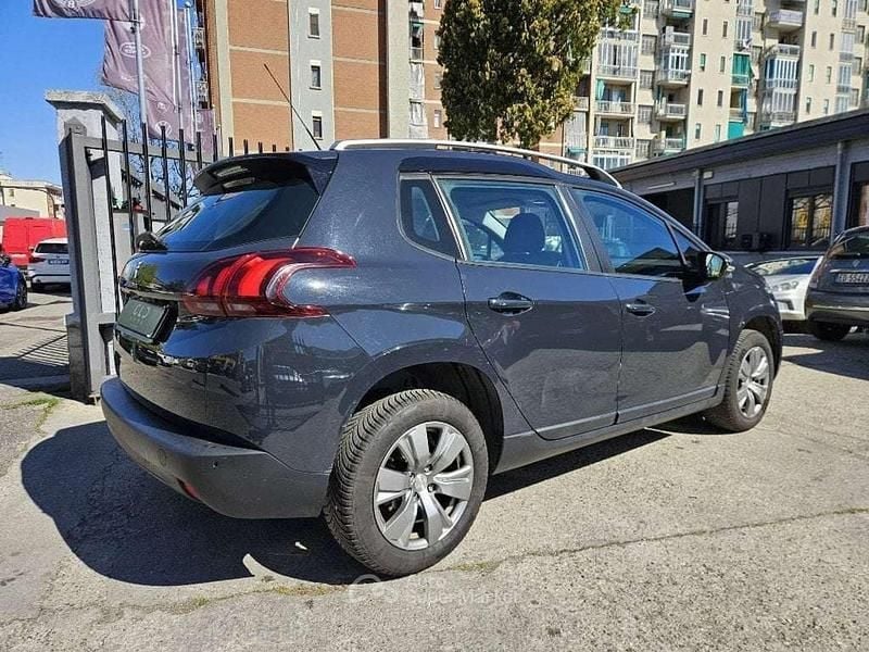 Usata Peugeot 2008 Allure 82 CV (60 kW) 2017 Nero SUV
