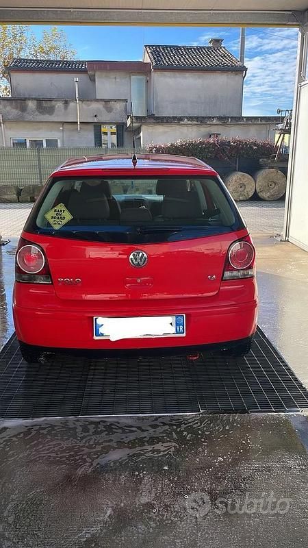 Usata VW Polo 2023 Rosso Berlina
