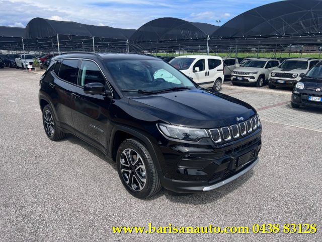 Usata Jeep Compass Limited 131 CV (96 kW) 2024 Nero pastello SUV