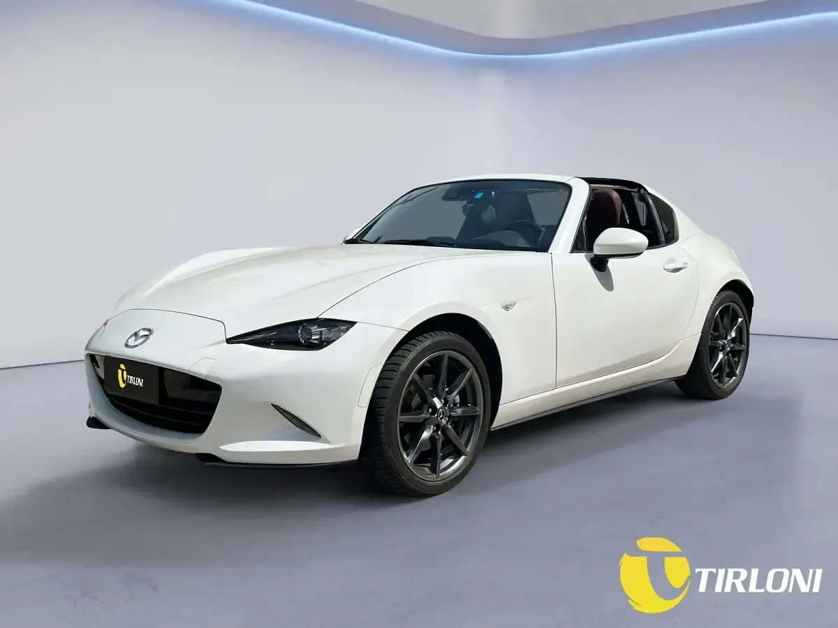 Usata Mazda MX5 Exceed 184 CV (135 kW) 2019 Bianco Cabrio