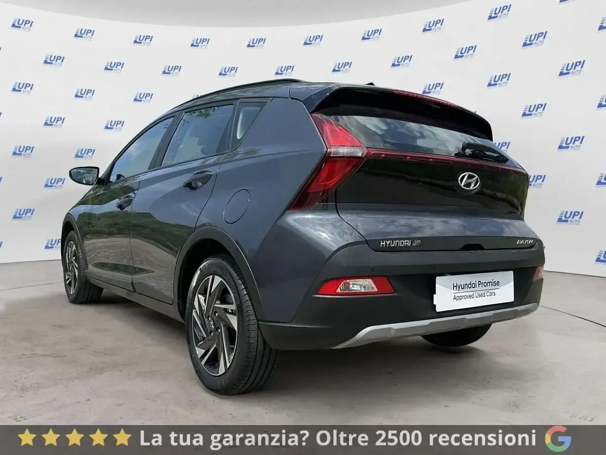 Usata Hyundai Bayon 84 CV (61 kW) 2023 Grigio SUV