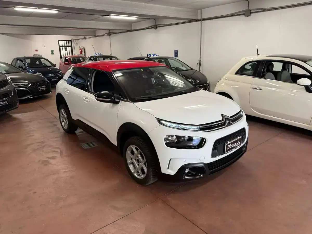 Usata Citroën C4 PureTech 110 CV (80 kW) 2020 Bianco SUV