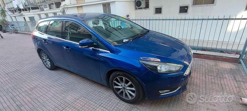 Usata 2018 Ford Focus Station wagon | 9000 € (Ottimo prezzo) - Immagine 1/4