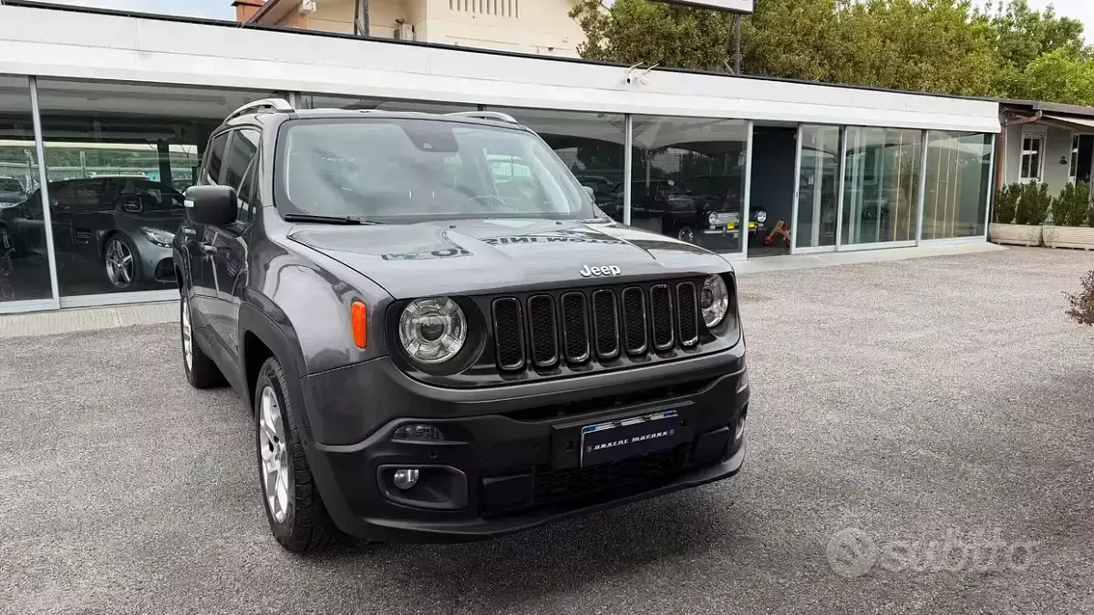 Usata Jeep Renegade Limited 120 CV (88 kW) 2018 Grigio SUV