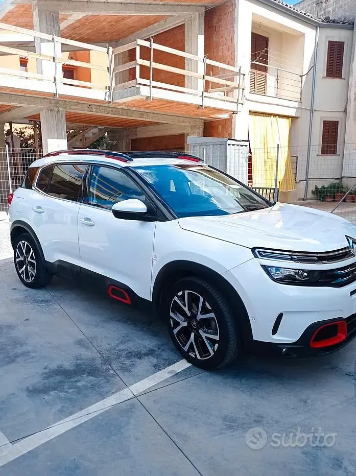 Usata Citroën C5 Aircross 131 CV (96 kW) 2019 Bianco SUV