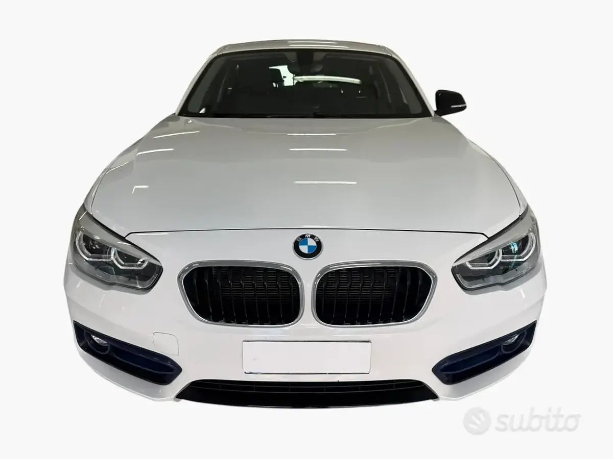 Usata BMW 116 Efficient Dynamics 116 CV (85 kW) 2017 Bianco Utilitaria