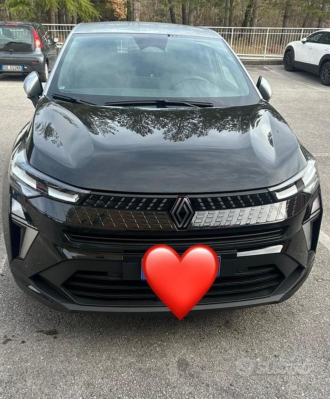 Usata Renault Captur Techno 2024 Nero SUV