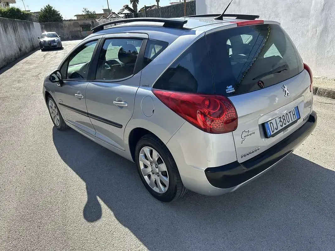 Usata Peugeot 206 Quiksilver 88 CV (64 kW) 2007 Station wagon
