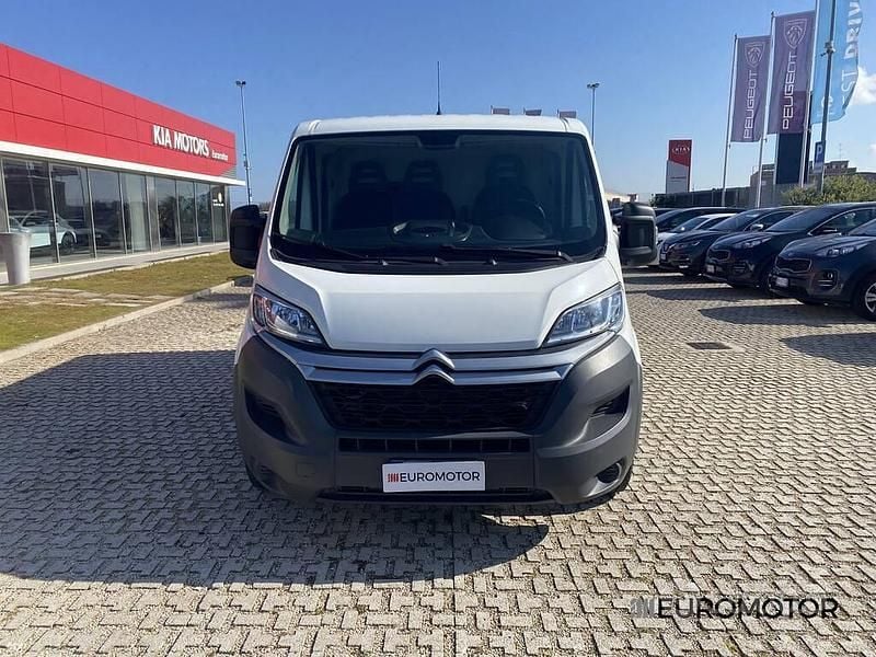 Usata Citroën Jumper 110 CV (80 kW) 2017 Bianco Monovolume