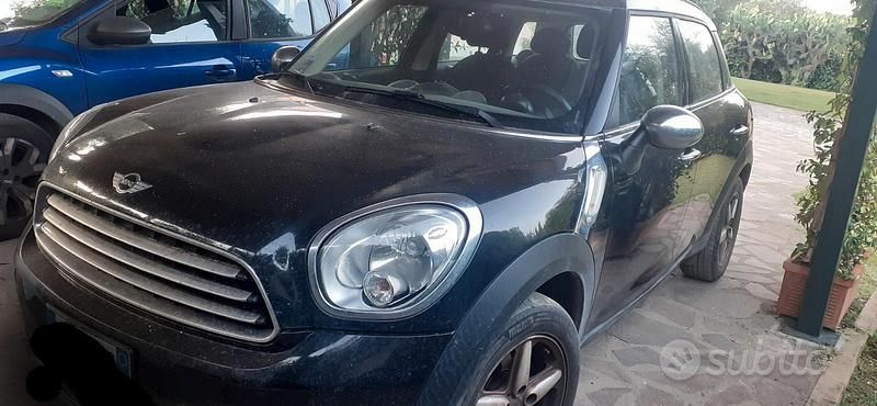 Usata Mini Countryman 122 CV (89 kW) 2014 Nero SUV