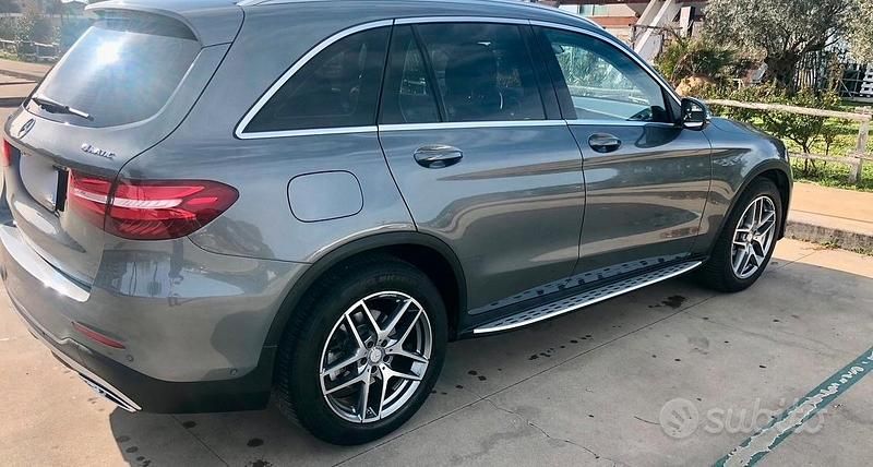 Usata Mercedes GLC250 Premium 204 CV (150 kW) 2015 Station wagon