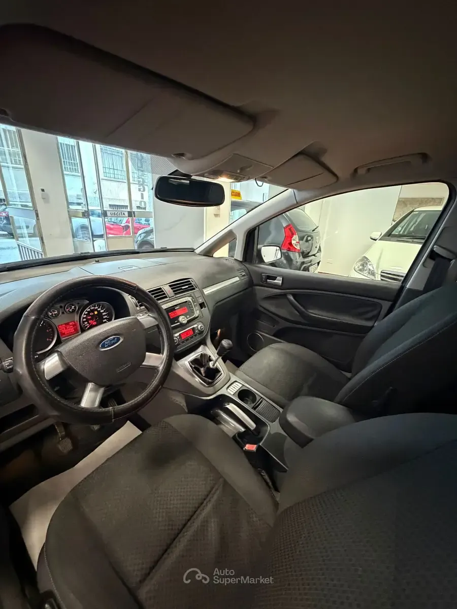 Usata Ford C-MAX 109 CV (80 kW) 2009 Gray Monovolume