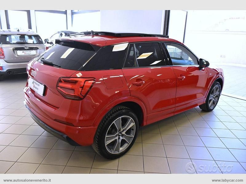Usata Audi Q2 Comfort 116 CV (85 kW) 2019 Rosso SUV