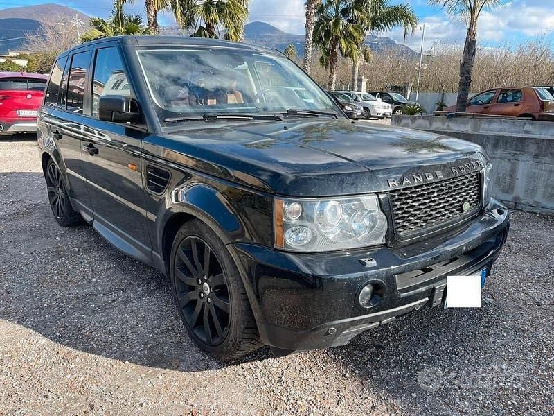 Usata Land Rover Range Rover Sport HSE 190 CV (139 kW) 2008 Nero SUV