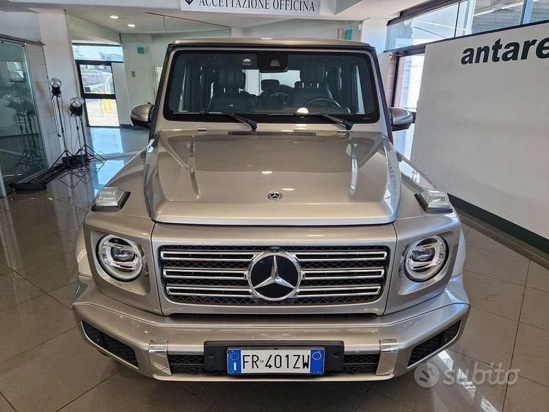Usata Mercedes G500 Premium Plus 421 CV (309 kW) 2018 Bronzo SUV