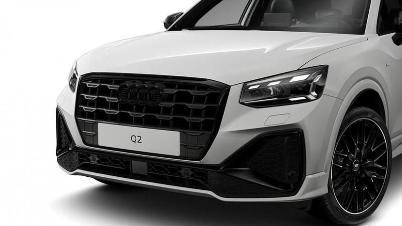 Nuova Audi Q2 2026 Bianco arkona SUV