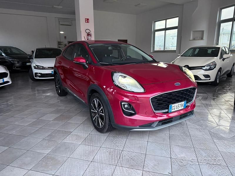 Usata Ford Puma ST-Line 125 CV (91 kW) 2021 Rosso Station wagon