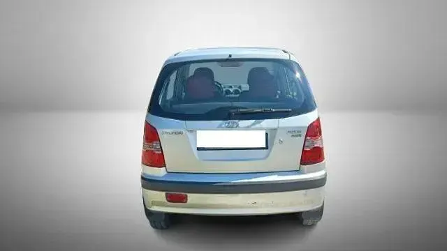 Usata Hyundai Atos 63 CV (46 kW) 2005 Argento Utilitaria