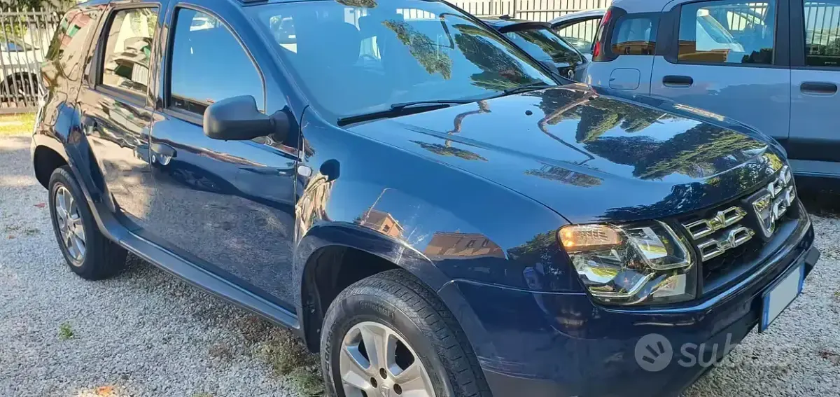 Usata Dacia Duster Ambiance 90 CV (66 kW) 2017 Bluazzurro SUV