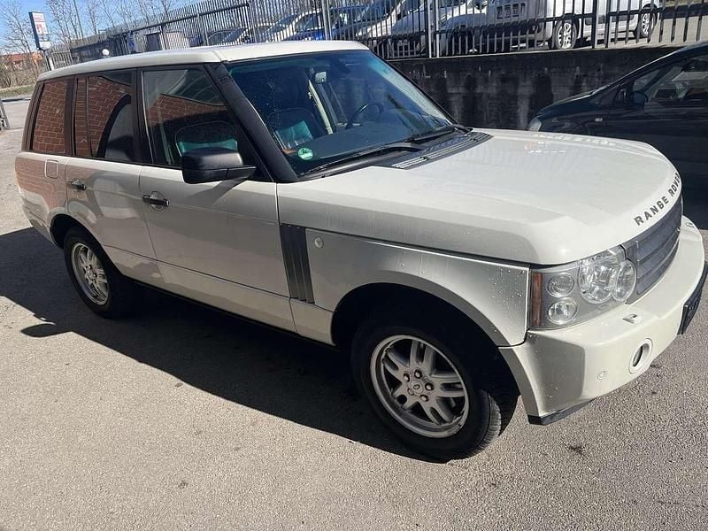Usata Land Rover Range Rover 305 CV (224 kW) 2005 Bianco SUV