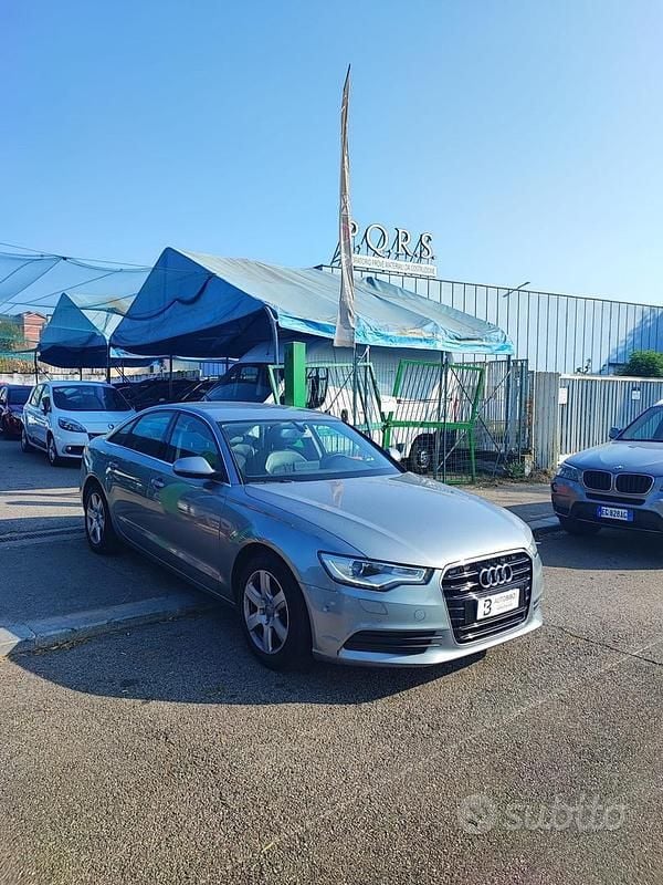 Usata Audi A6 Advanced 245 CV (180 kW) 2014 Grigio Berlina