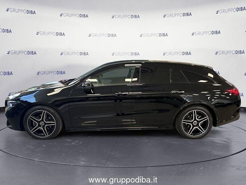 Usata Mercedes CLA180 Shooting Brake Advanced Plus 116 CV (85 kW) 2023 Nero Station wagon