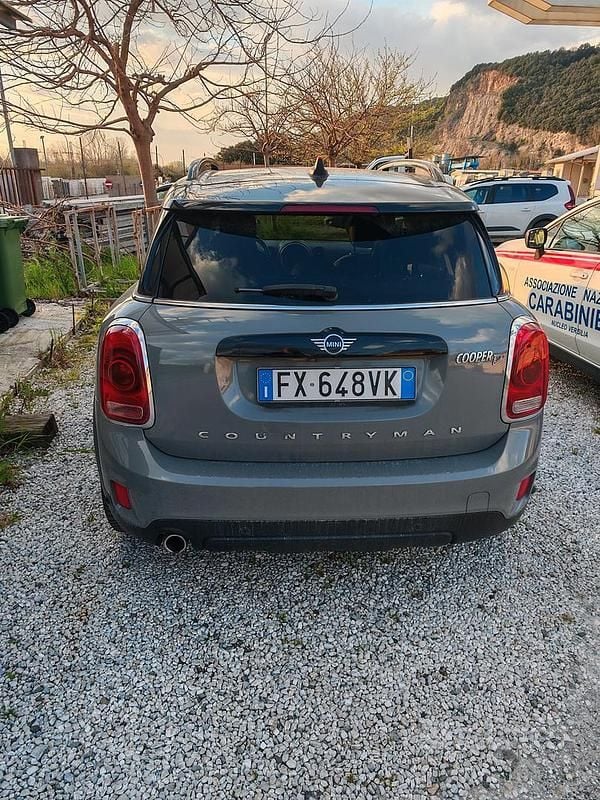 Usata Mini Cooper Countryman 150 CV (110 kW) 2019 Grigio SUV
