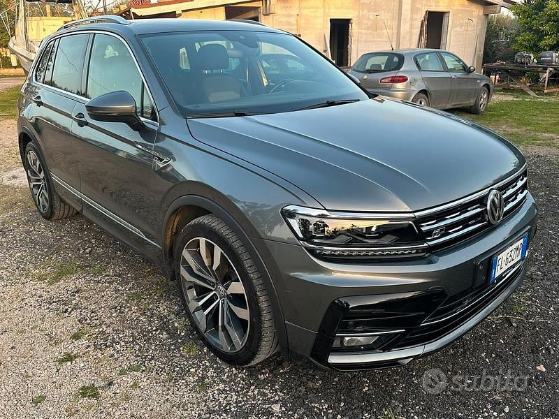 Usata VW Tiguan R-line 2018 SUV