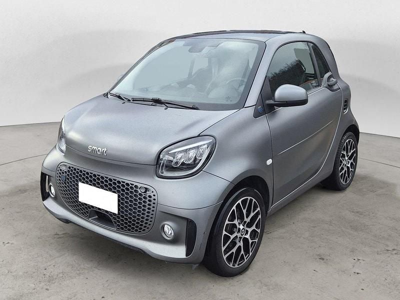 Grigio Usata 2023 Smart ForTwo Electric Drive Prime Coupé | 14.990 € (Buon prezzo) - Immagine 1/4